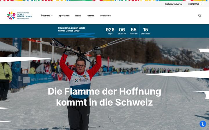 Screenshot of switzerland2029.org
