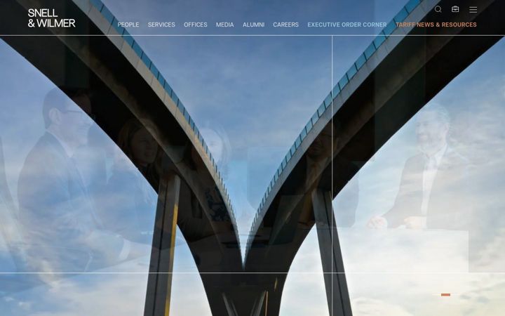 Screenshot of swlaw.com