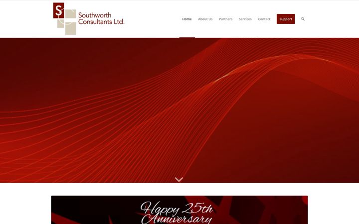 Screenshot of sworth.net