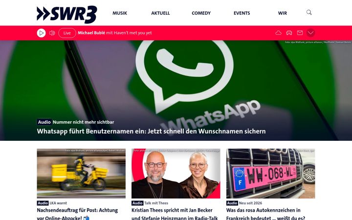 swr3.de