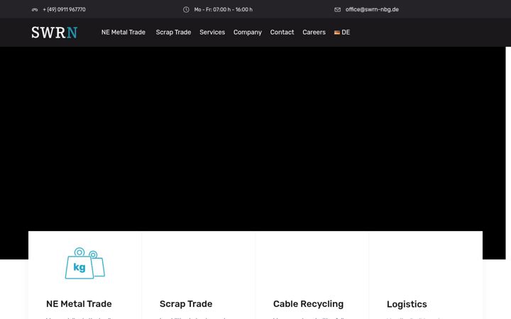 Screenshot of swrn.de