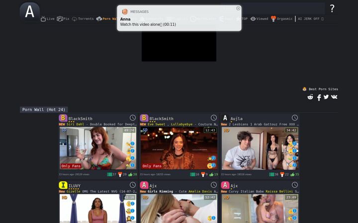 Screenshot του sxyprn.net