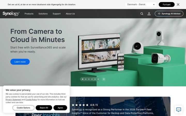 Screenshot of sy.to