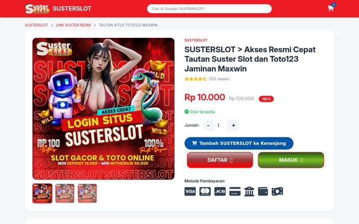 Screenshot of syafierayamin.com