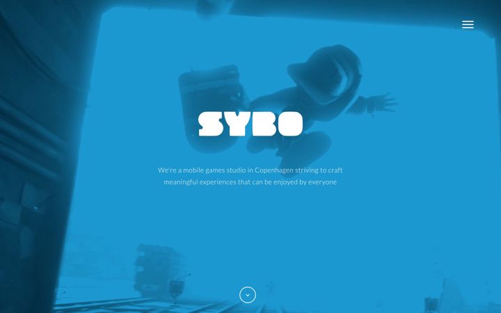 Screenshot of sybogames.com