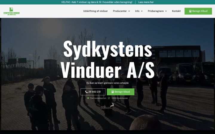 Zrzut ekranu sydkystensvinduer.dk