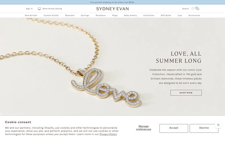 Képernyőkép: sydneyevan.com