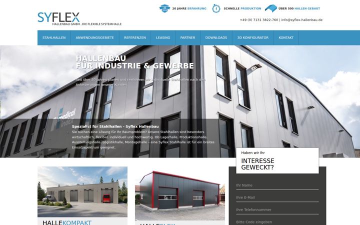 syflex-hallenbau.de