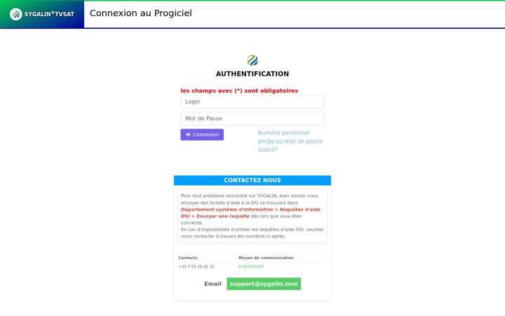 Screenshot of sygalin-tvsat.com