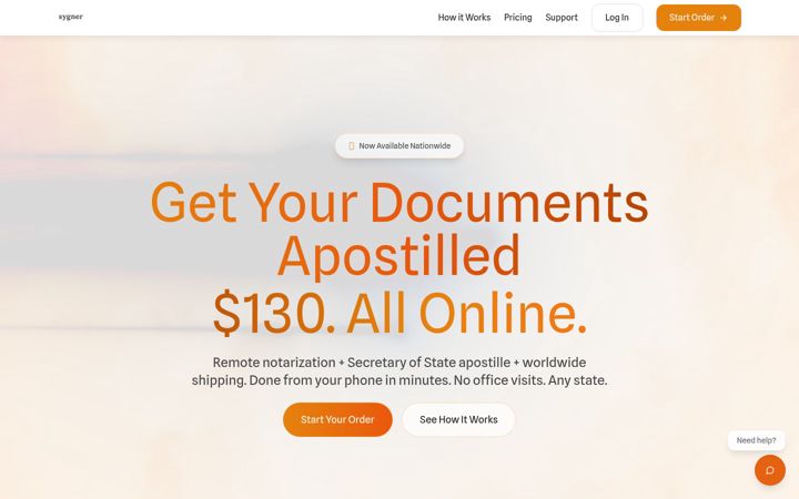 sygner.com