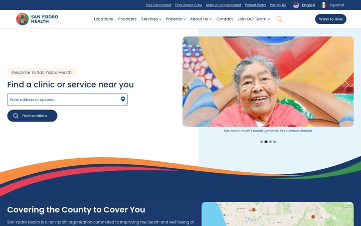 Screenshot ta' syhc.org