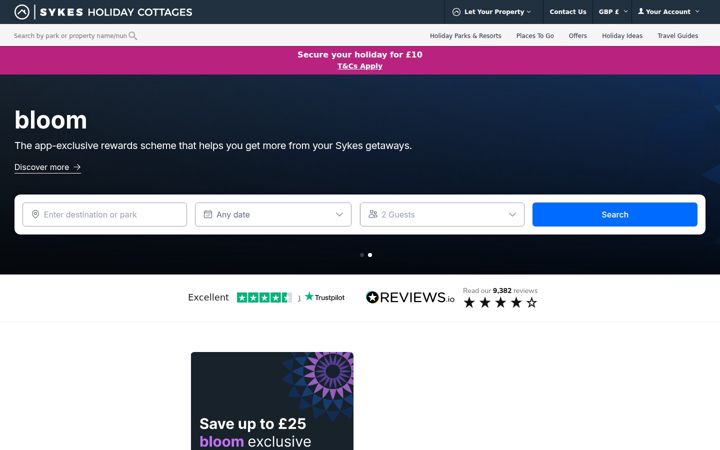 sykescottages.co.uk