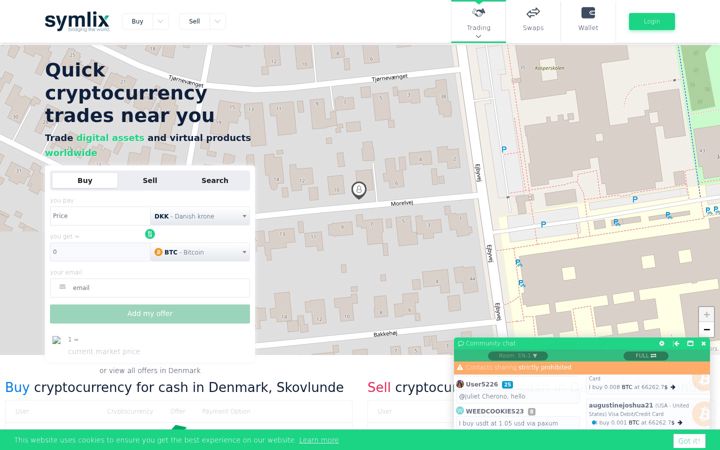 Screenshot of symlix.com