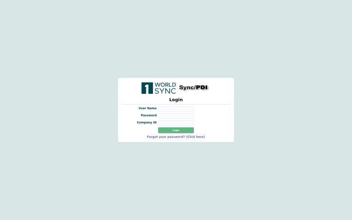 Screenshot of syncpdi.com