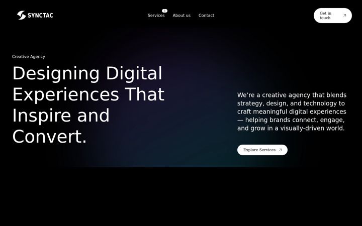 Zrzut ekranu synctac.com