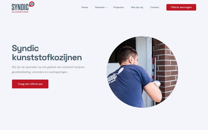 Skærmbillede af syndic.nl