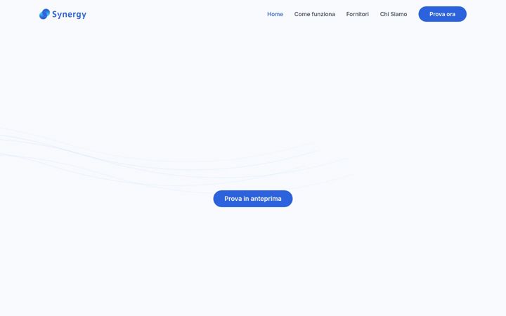 Screenshot of synergyedilizia.com