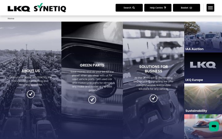 Képernyőkép: synetiq.co.uk