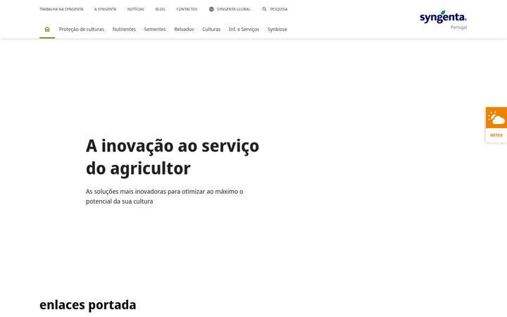 Screenshot ta' syngenta.pt