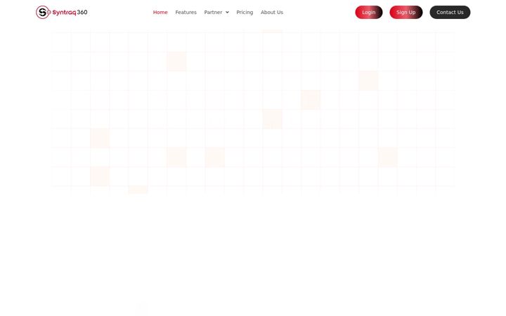 Screenshot of syntraq360.com