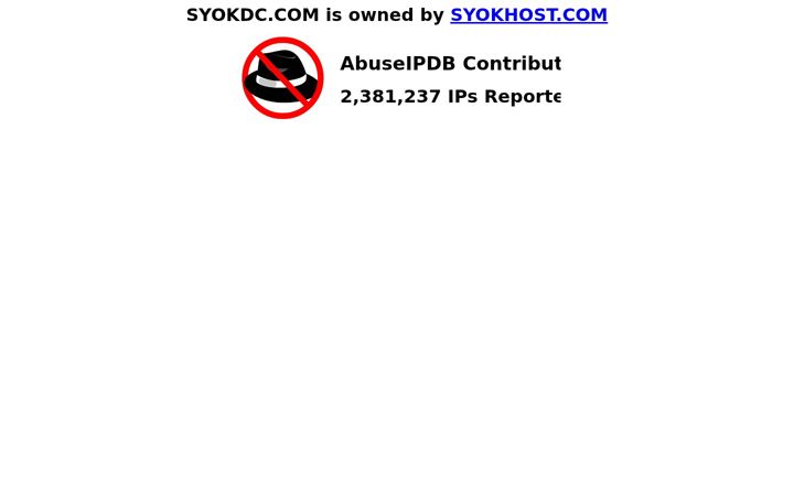 Zrzut ekranu syokdc.com