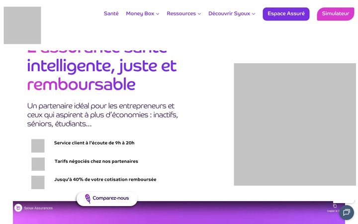 Screenshot of syoux.net