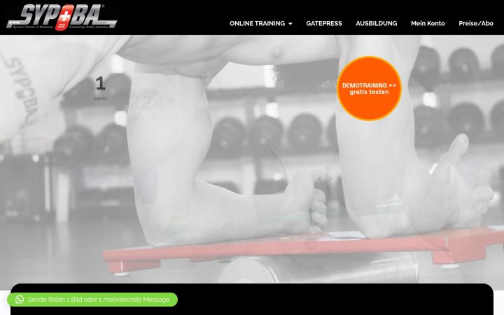 Screenshot of sypoba-live.com
