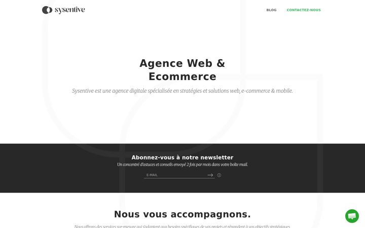 Screenshot di sysentive.com