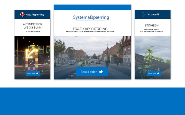 Screenshot di systemafspaerring.dk