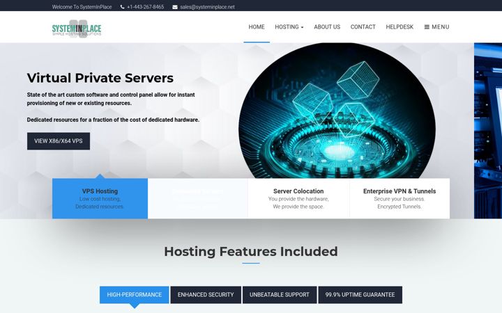 Képernyőkép: systeminplace.net