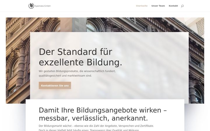 Képernyőkép: systmeta.de