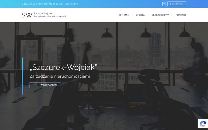 Screenshot of szczurek-wojciak.pl