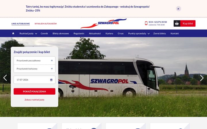 Screenshot of szwagropol.pl