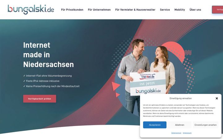 Screenshot of t-m-net.de