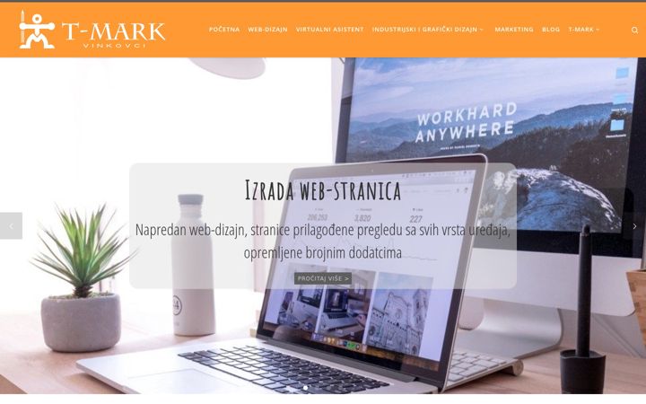 Skärmbild av t-mark.hr