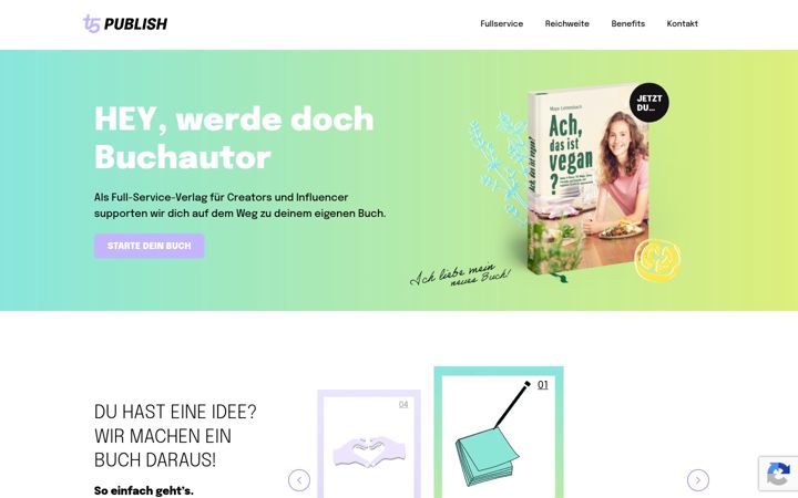 Skärmbild av t5-publish.de