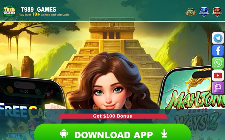 Screenshot of t989.com