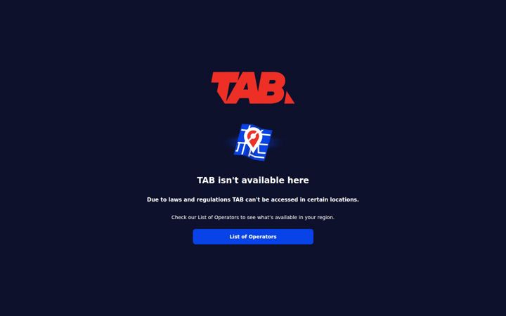 Capture d'écran de tab.co.nz