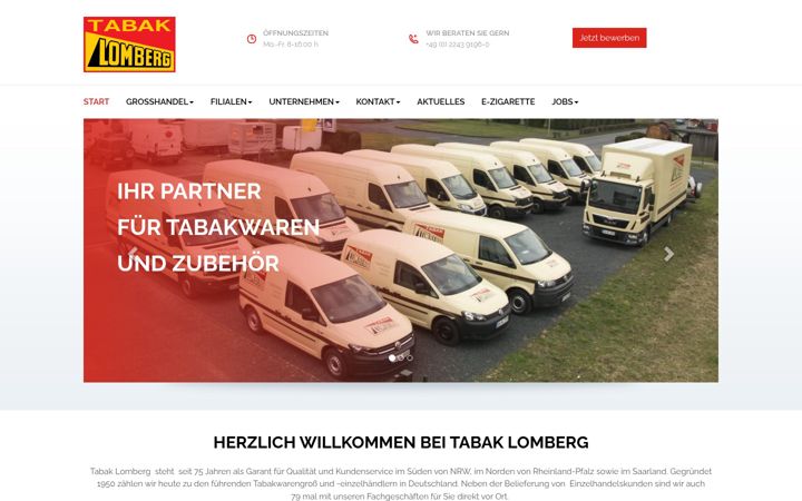 Ekrānuzņēmums no tabak-lomberg.de