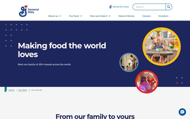 Screenshot of tablespoon.com
