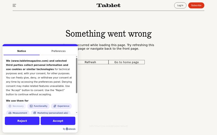 Captura de pantalla de tabletmag.com