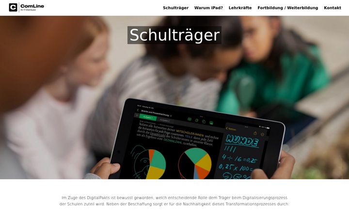 Skærmbillede af tablets-im-unterricht.de