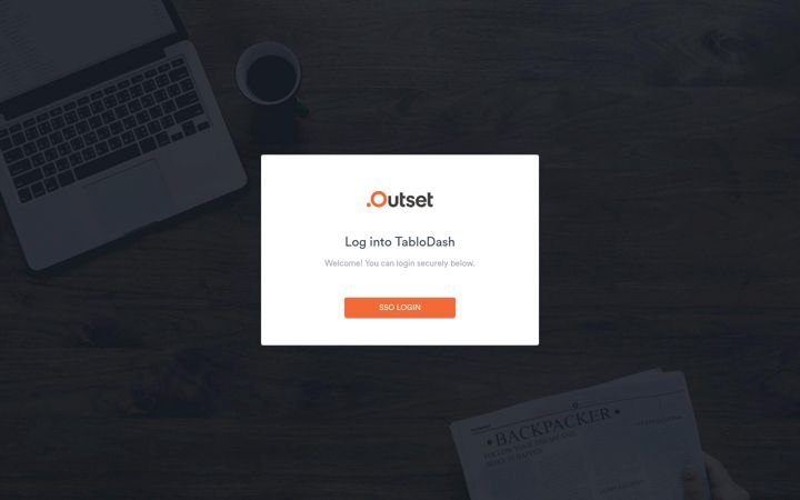 Screenshot of tablodash.com