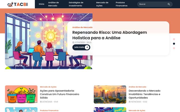Screenshot of tacbi.org