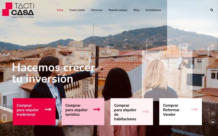 Screenshot του tacticasa.com