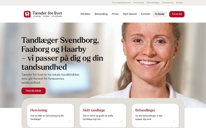Ekrānuzņēmums no taenderforlivet.dk