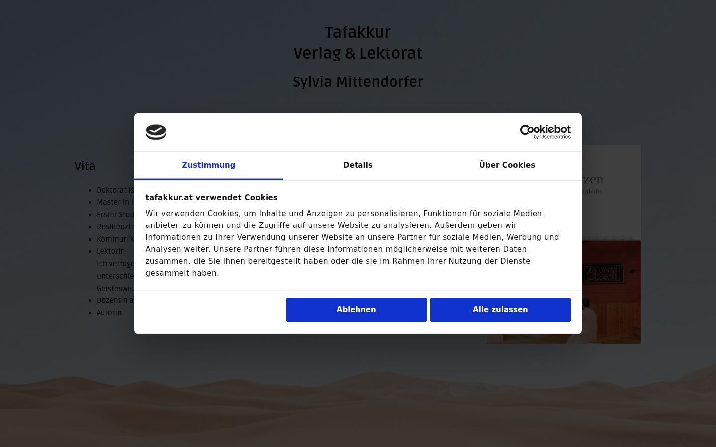 Snímek obrazovky baneru souhlasu zobrazeného před jakoukoli interakcí