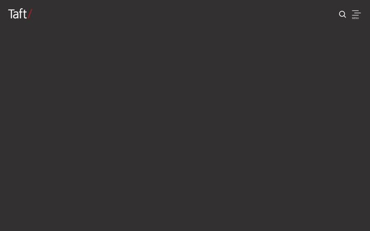 Screenshot of taftlaw.com