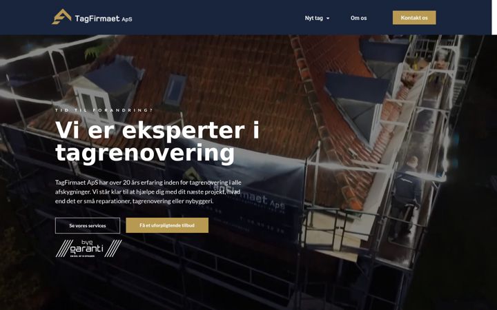 tagfirmaet-aps.dk
