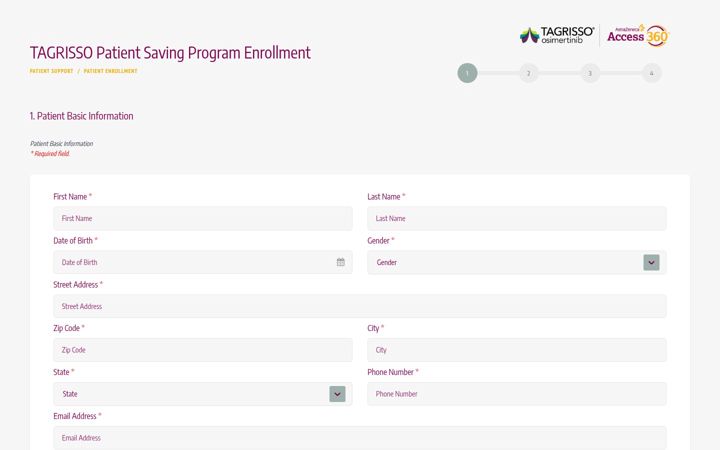 Screenshot of tagrissosavings.com